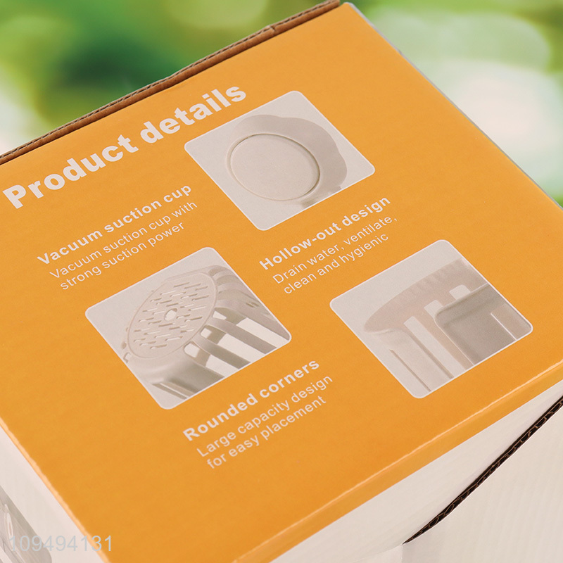 China wholesale suction cup toilet tissue holder