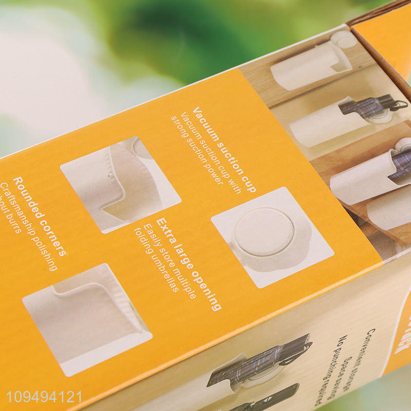 China factory suction type umbrella rack for household