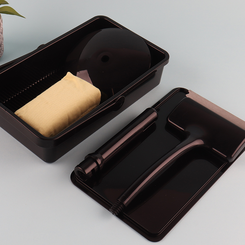 China products heat-resistant bristle-free grill cleaner