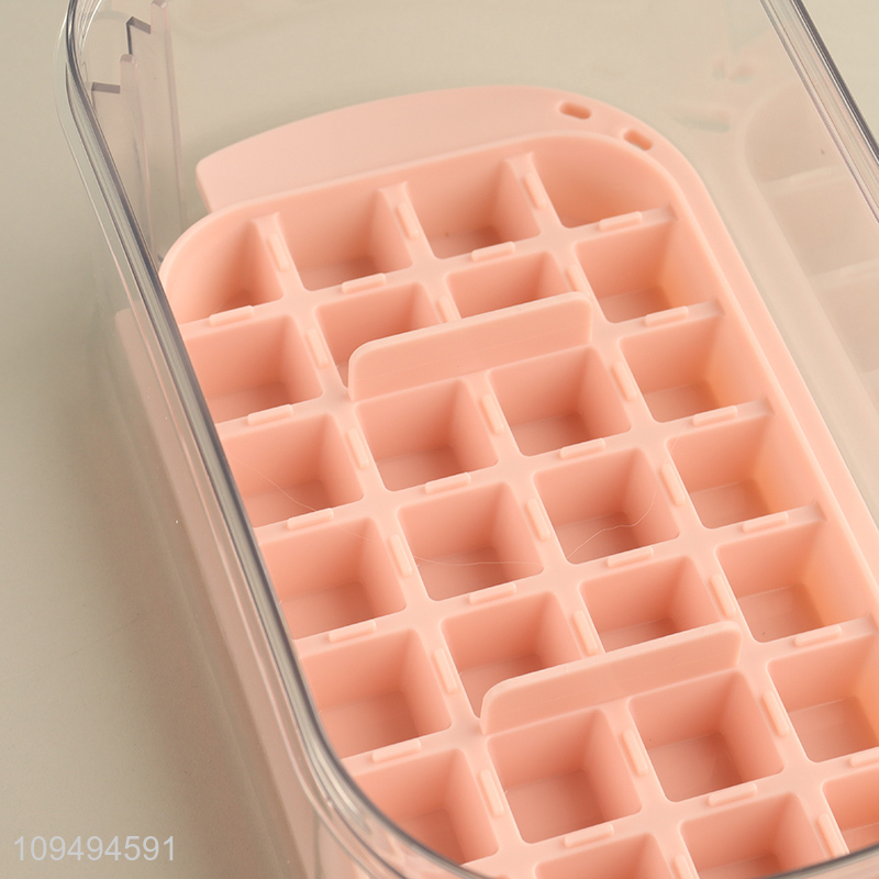 Top products press ice mold ice tray