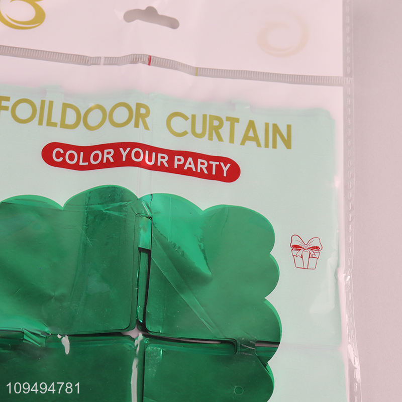 Top products party decoration foildoor curtain for sale