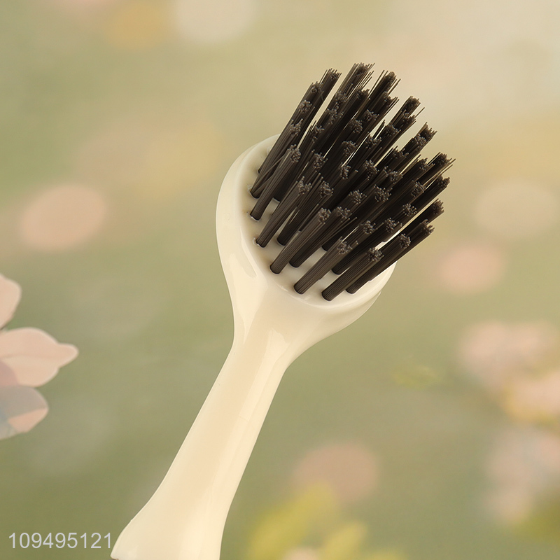 Low price long handle kitchen pot brush
