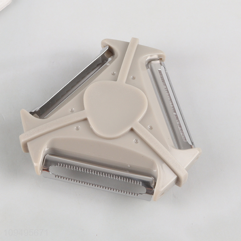 Latest products   3-in-1 multifunctional fruits peeler