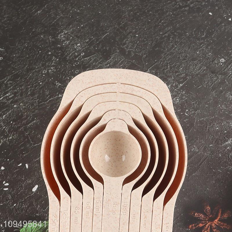 Factory direct sale 6 pcs baking measuring spoons set