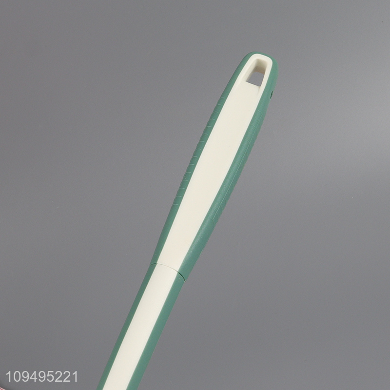 China products silicone long handle soup ladle