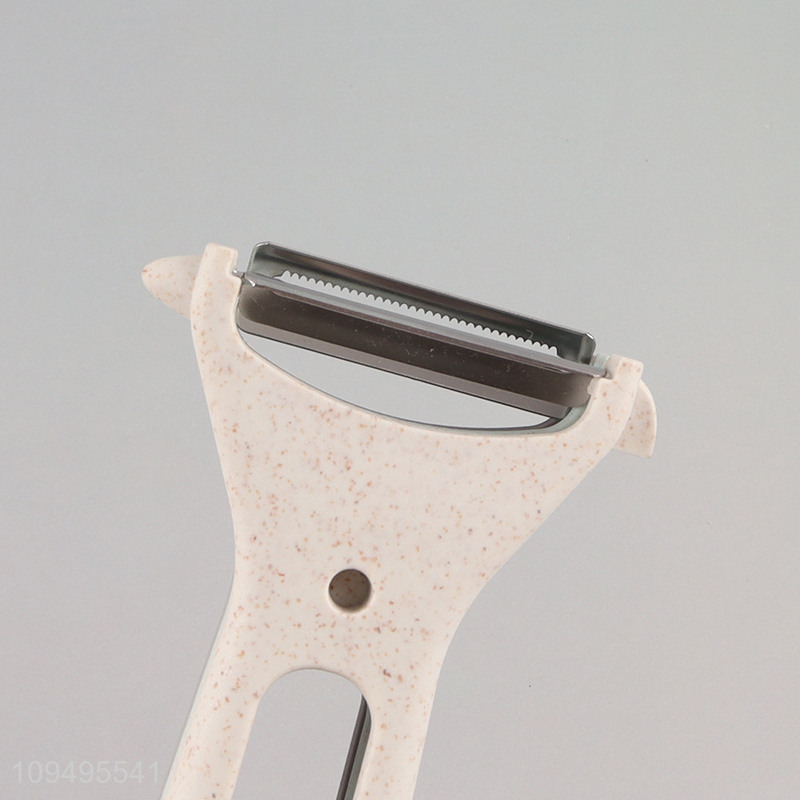 Top products 3 pcs fruit vegetable peeler set