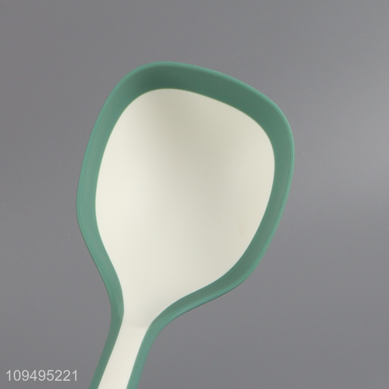 China products silicone long handle soup ladle