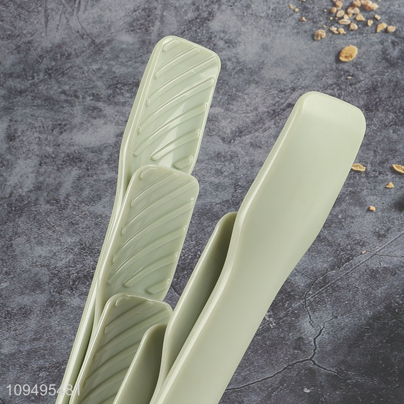 Hot items 3 pcs food clips food tongs set