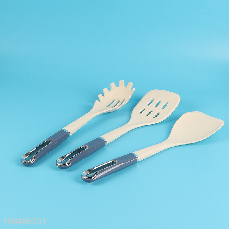 Good selling 7 pcs kitchen utensil set with rotating rack