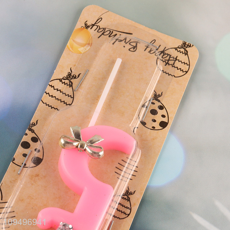 Popular products number candle for party supplies