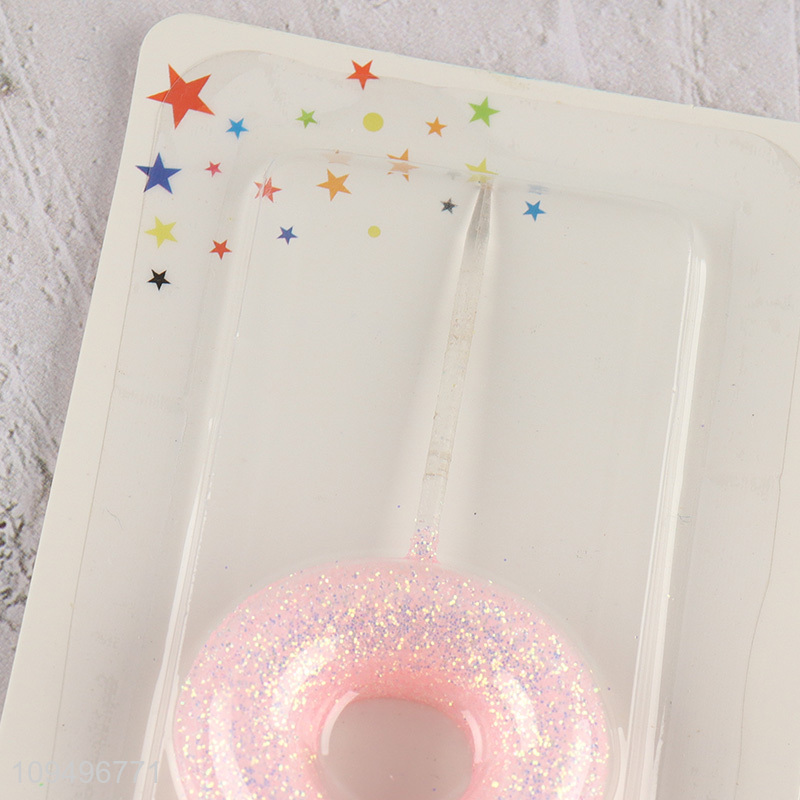China wholesale digital numeral candle for birthday cake