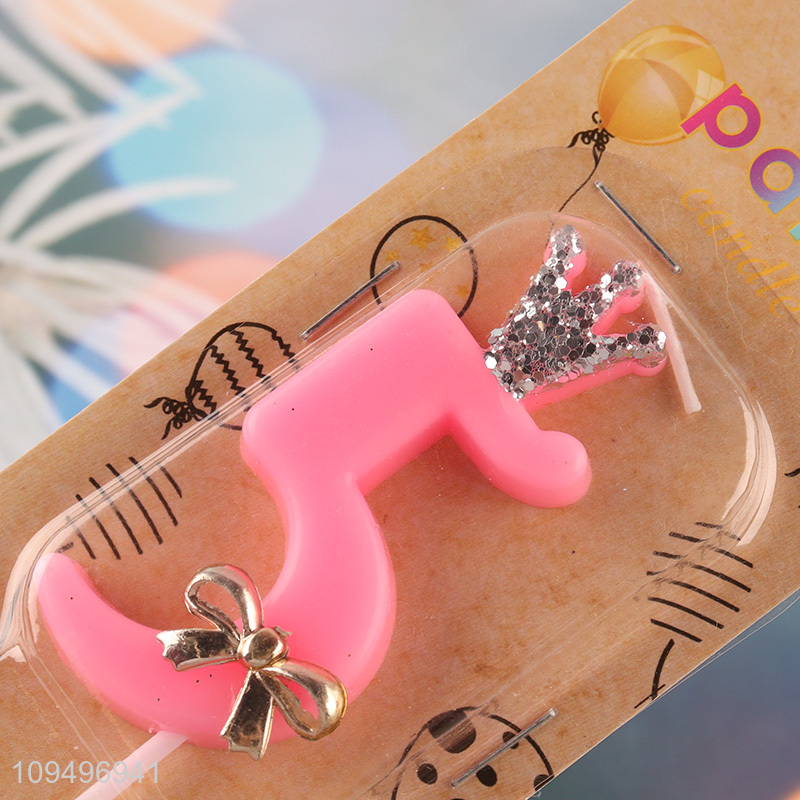 Popular products number candle for party supplies
