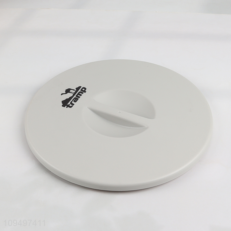 Top products silicone portable folding bucket with handle