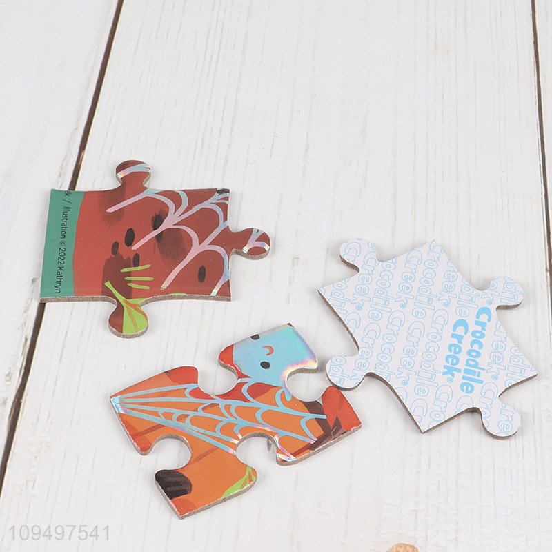 New product halloween holographic jigsaw puzzle for kids