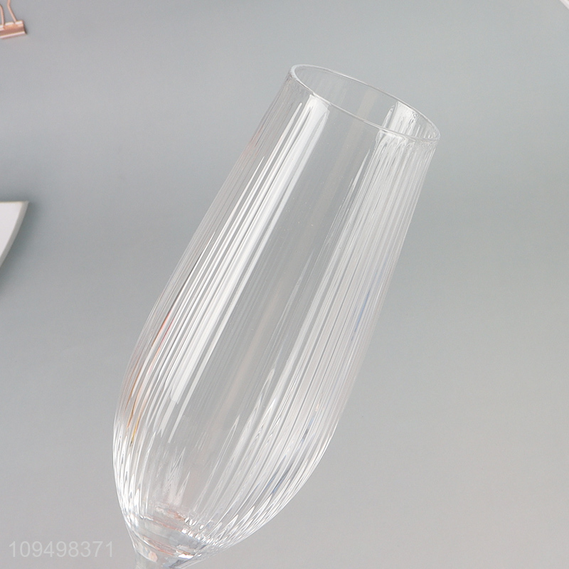 Good sale glass goblet cup champagne cup wholesale