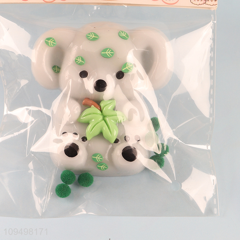 China products cartoon animal tpr squeeze toys