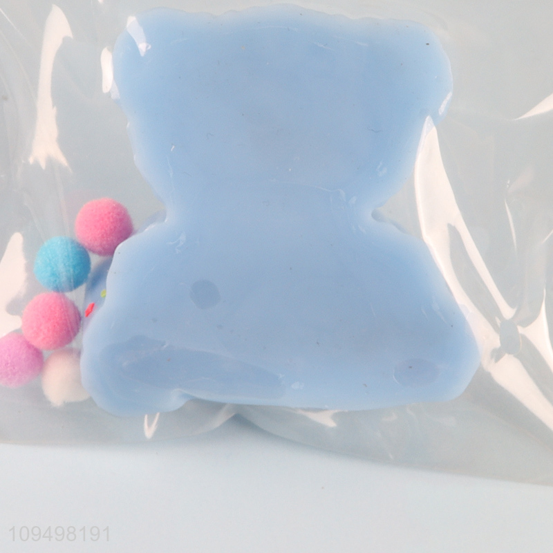 Top products cartoon bear tpr squeeze toys for sale
