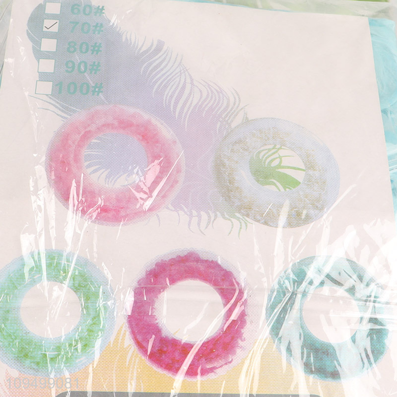 New product summer swimming inflatable swimming rings