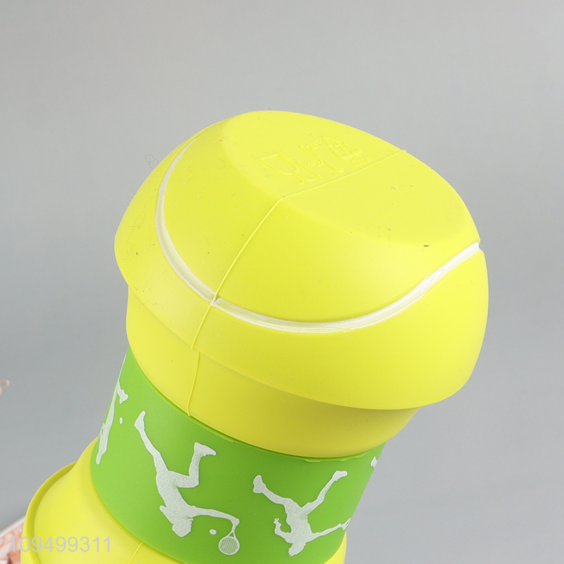 New product portable folding silicone water bottle