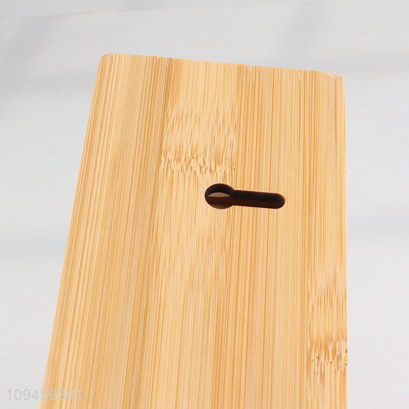 China wholesale bamboo cling wrap dispenser cutter for kitchen