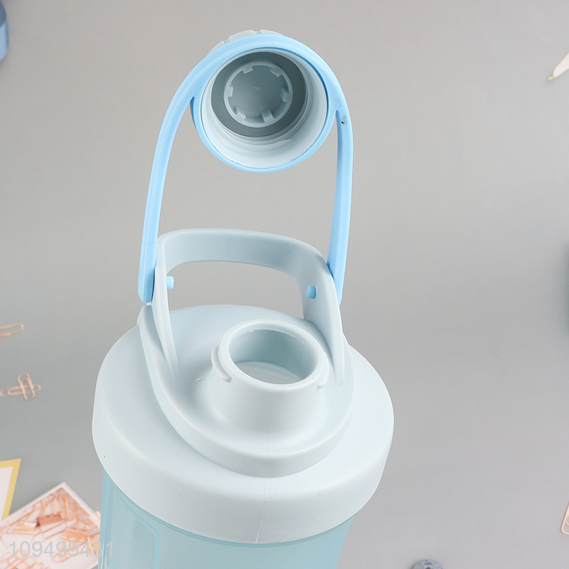 Good price plastic water bottle drinking bottle with handle