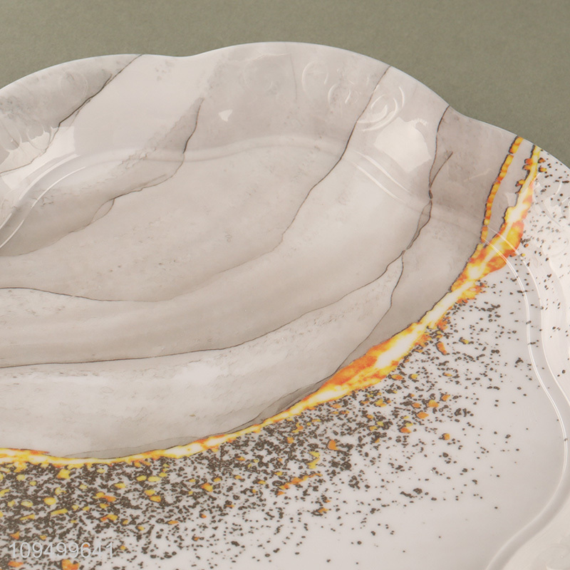 Top selling melamine plate for home restaurant