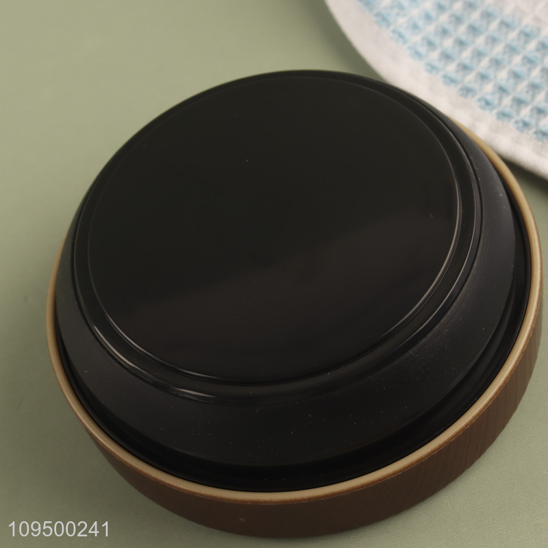New arrival  round sealed glass storage jar with lid