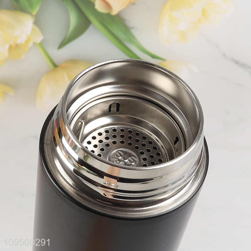 Wholesale stainless steel black insulated vacuum cup