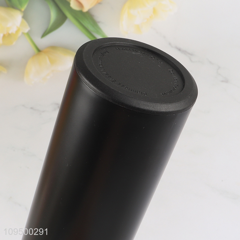 Wholesale stainless steel black insulated vacuum cup