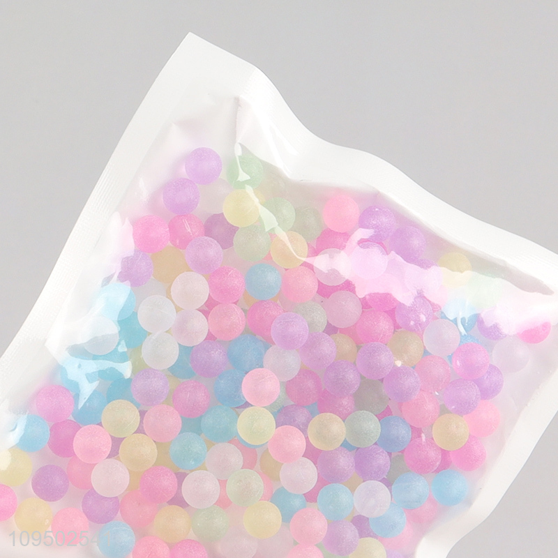 Online wholesale diy colorful beads toy for jewelry