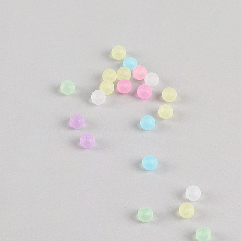 Online wholesale diy colorful beads toy for jewelry