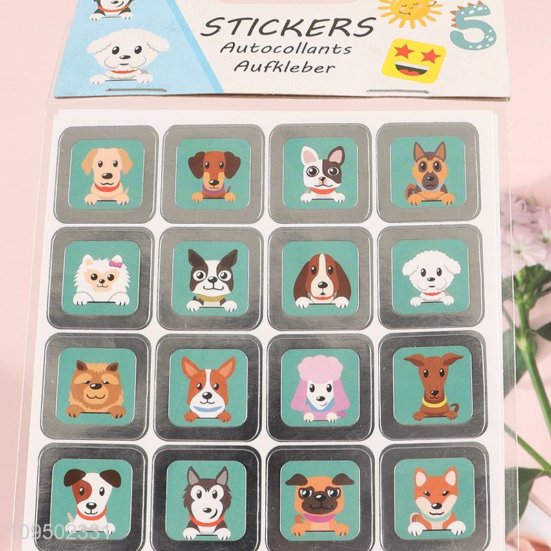 Top products cartoon animal series decorative sticker