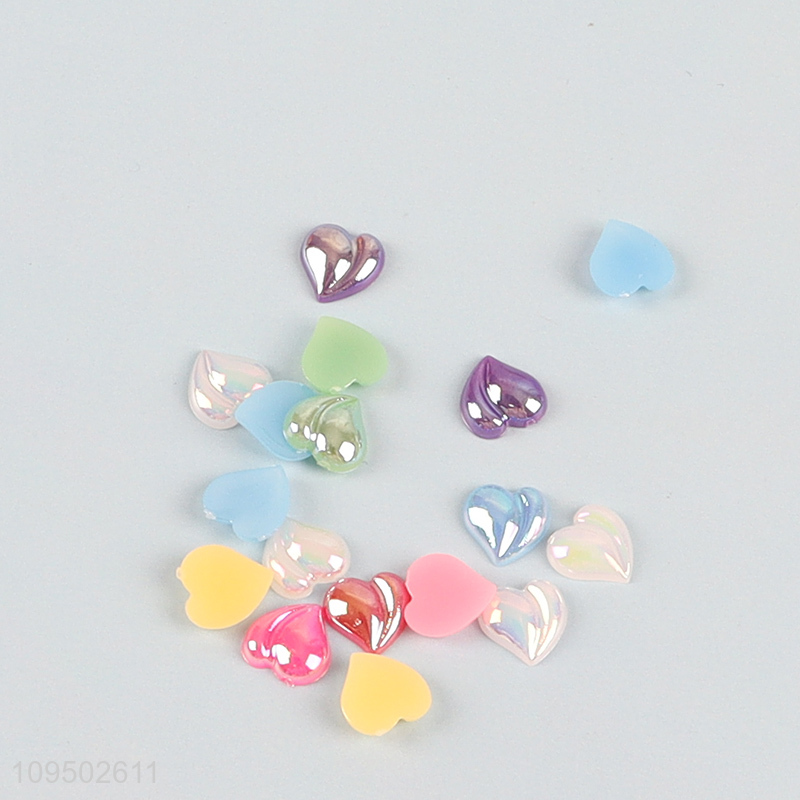 New style heart shape diy sequins sticker