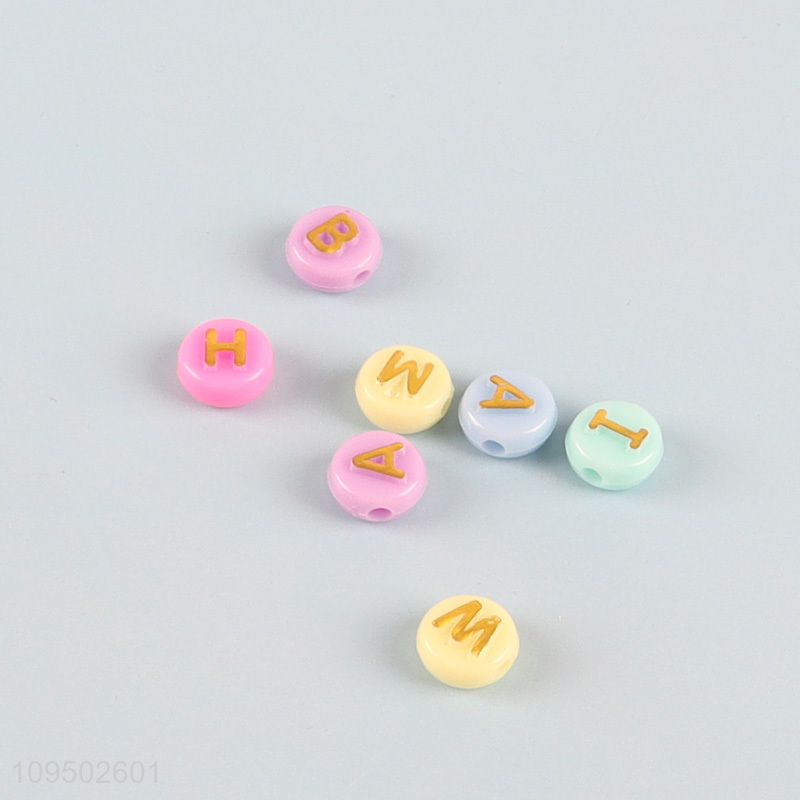 Best sale diy jewelry alphabet beads toy