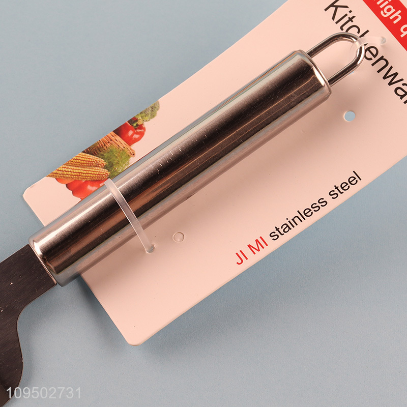 China wholesale stainless steel cake spatula with wheel
