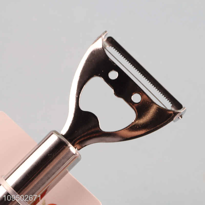 Low price stainless steel fruit peeler for sale
