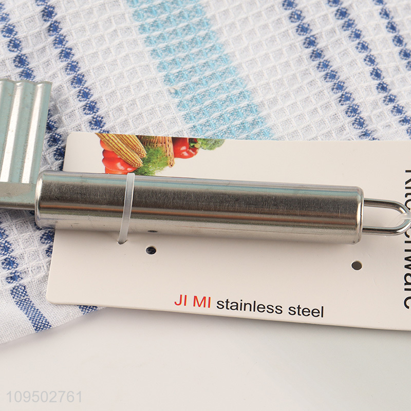 Wholesale kitchen potato knife potato cutter