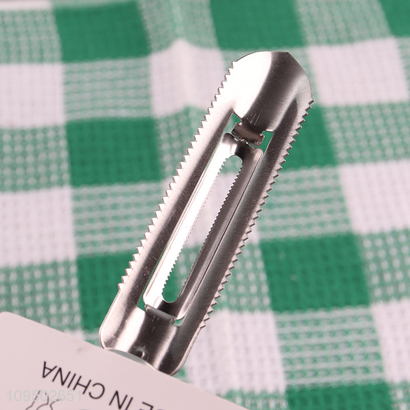 Top products kitchen stainless steel fruit peeler