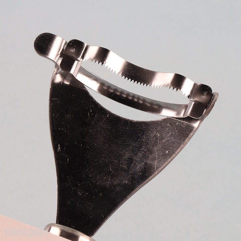 China supplier stainless steel fruit peeler for sale
