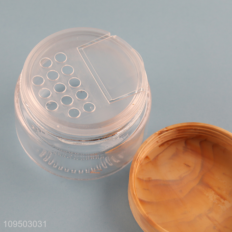 China wholesale kitchen 4pcs spice jar set