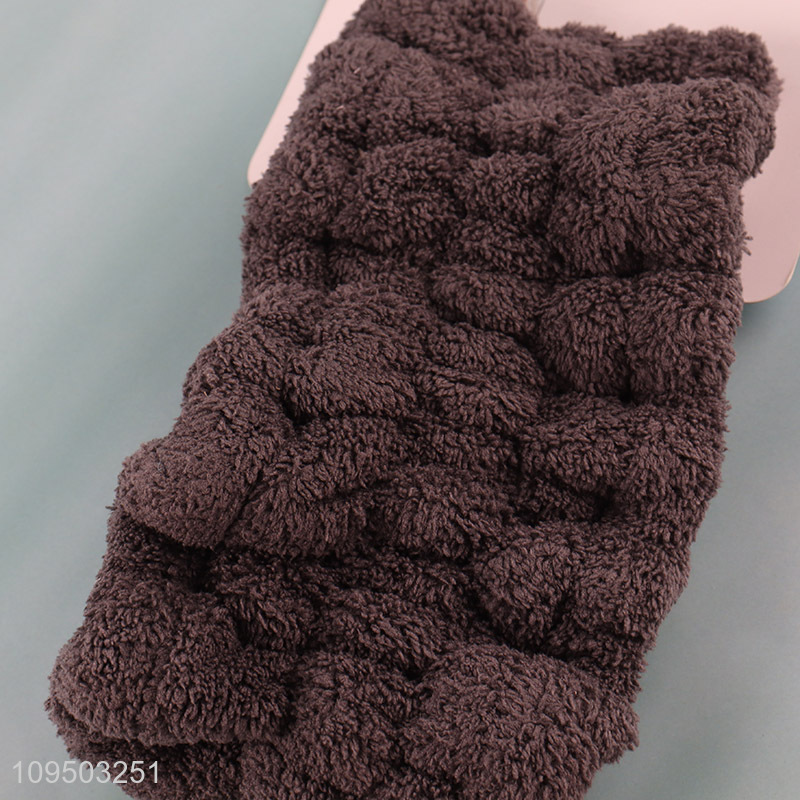 China factory elastic hairband for face washing