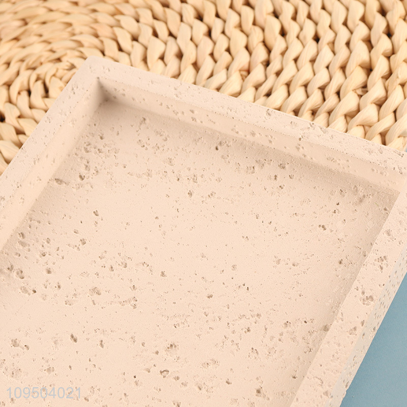 Factory price rectangle food serving tray for sale