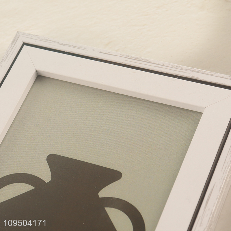 Hot sale tabletop decor photo frame picture frame wholesale
