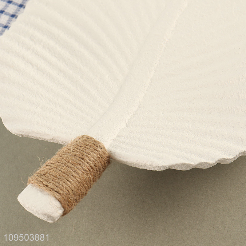 Low price leave shape food serving tray