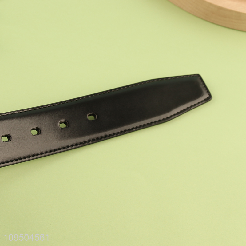 Top products leather buckle belt waist belt for sale