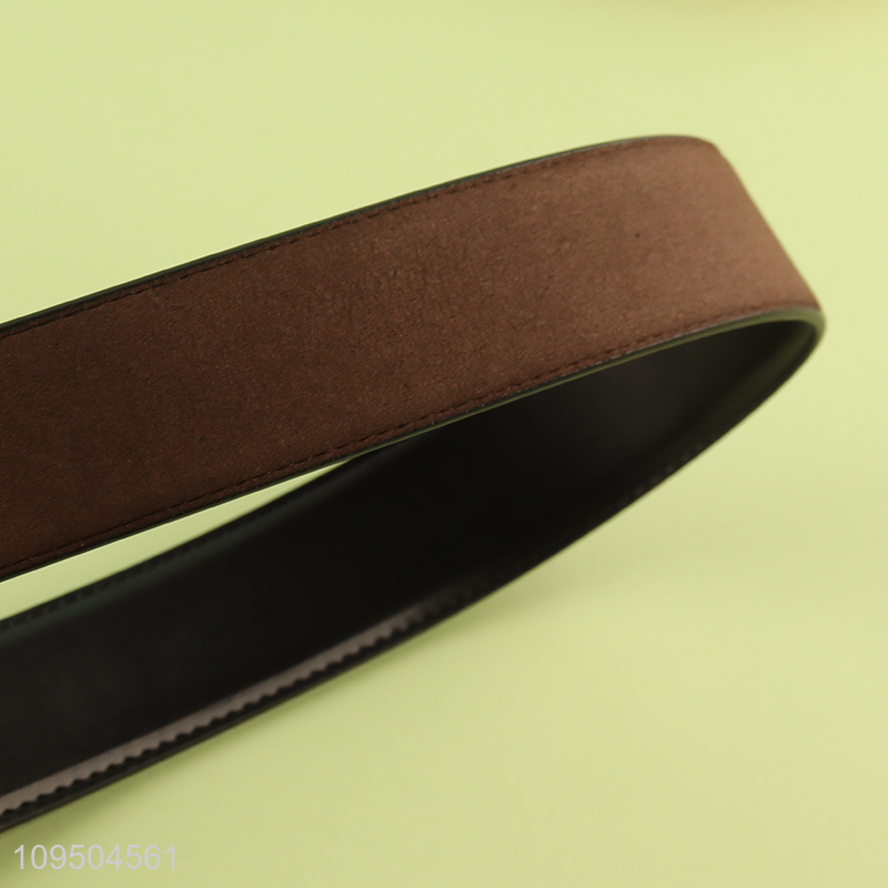 Top products leather buckle belt waist belt for sale