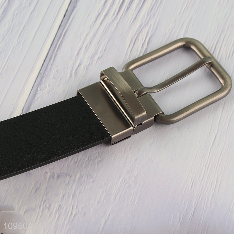 Good sale fashion leather buckle belt waist belt