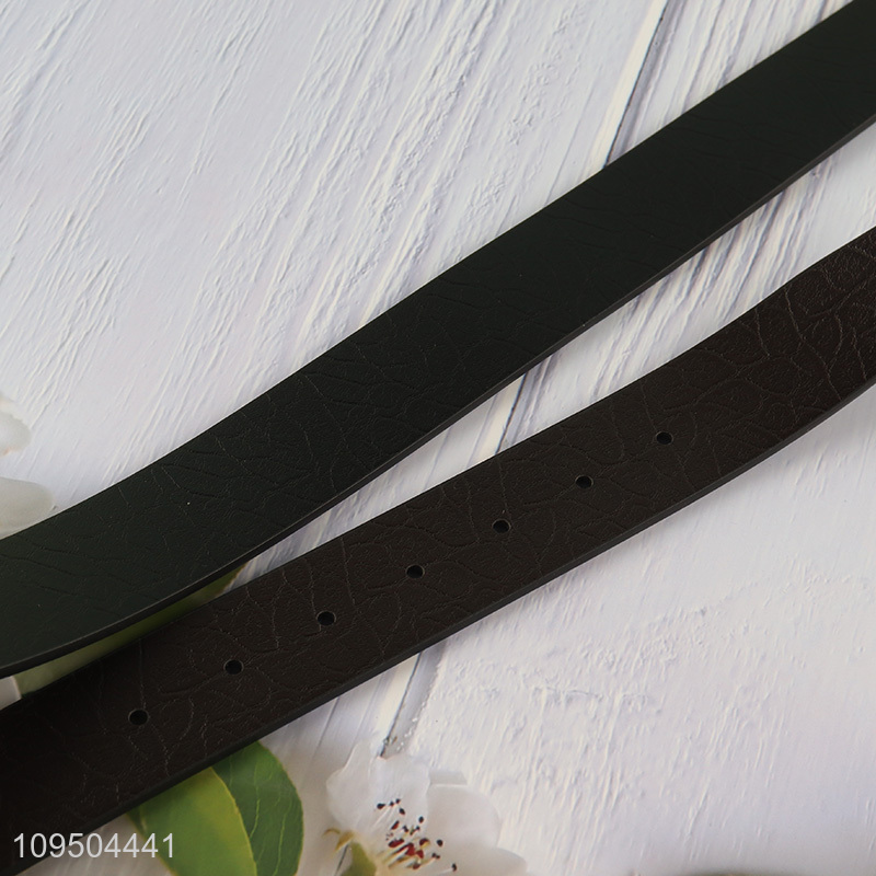 Good sale fashion leather buckle belt waist belt