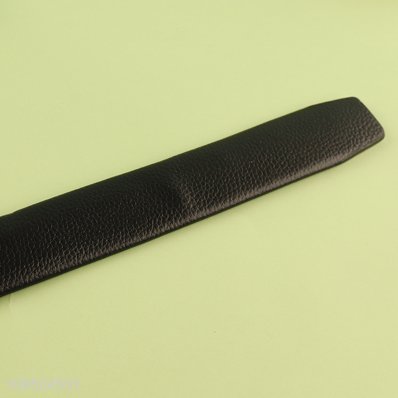 Best sale men leather buckle belt waist belt wholesale
