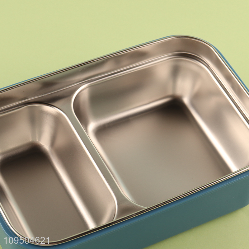 Hot selling portable stainless steel lunch box